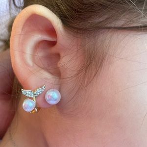 Mermaid earrings